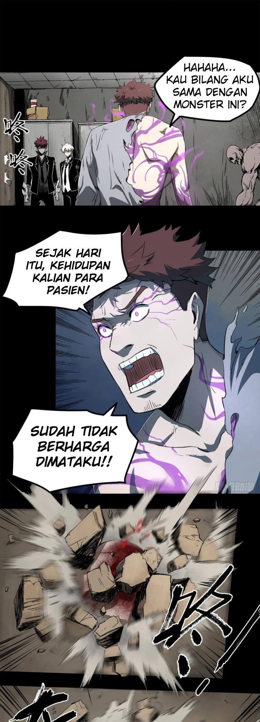 The Terminal Illness Chapter 47 - halaman 21