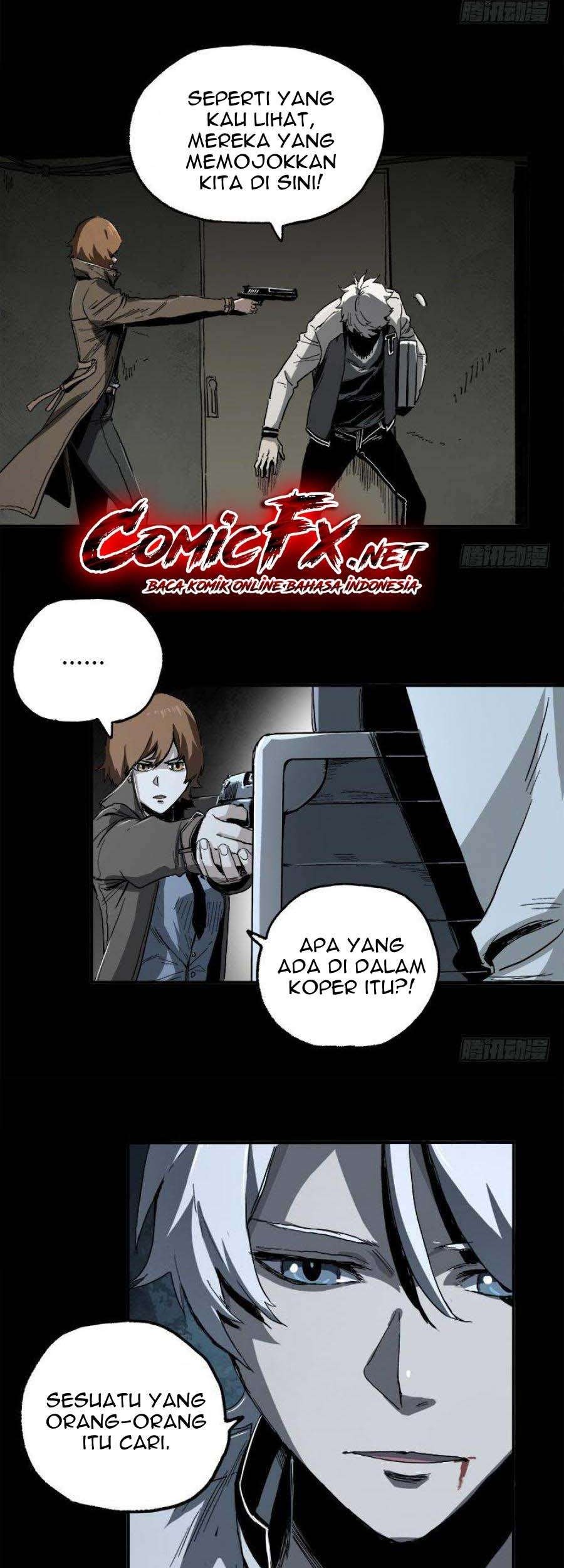 The Terminal Illness Chapter 5 - halaman 22