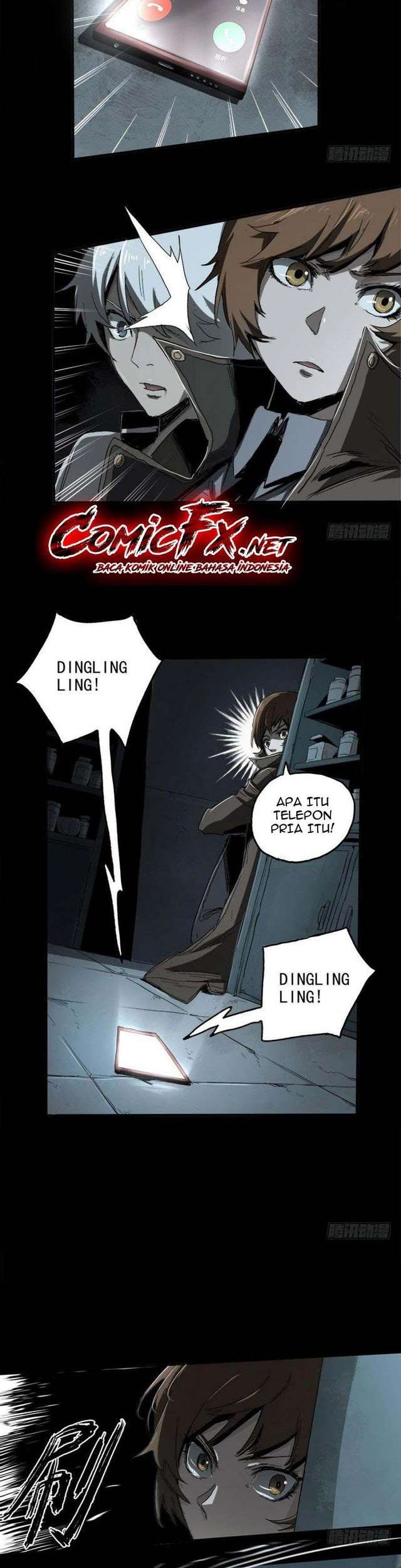 The Terminal Illness Chapter 6 - halaman 8
