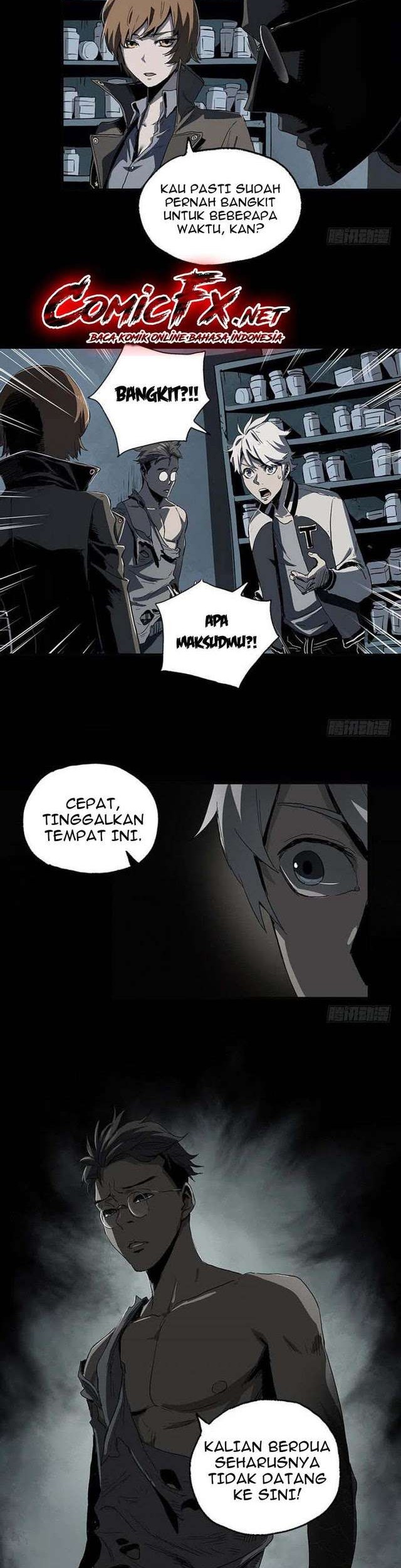 The Terminal Illness Chapter 7 - halaman 22