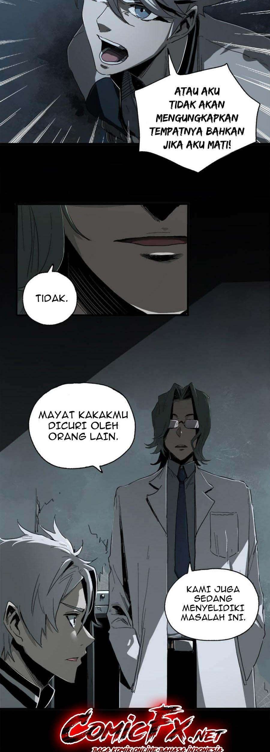 The Terminal Illness Chapter 8 - halaman 28
