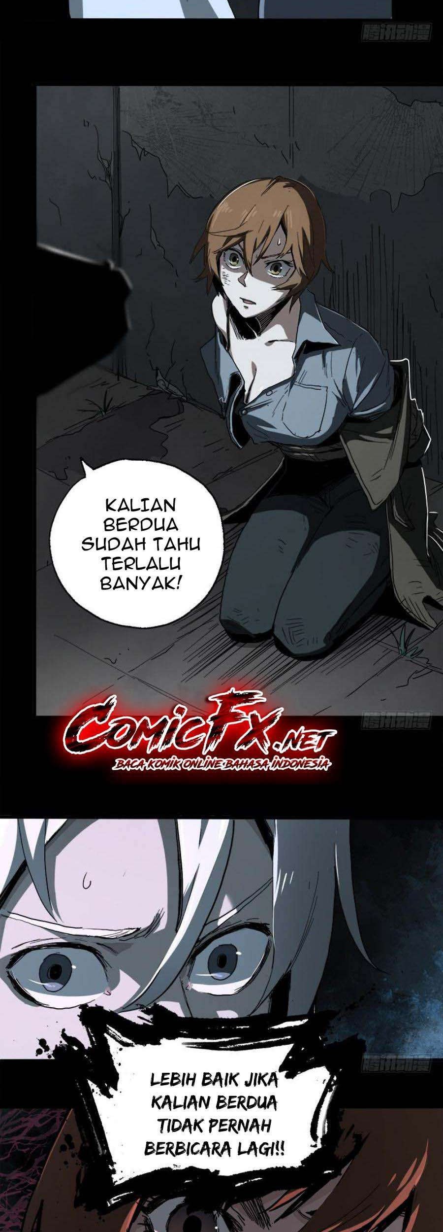 The Terminal Illness Chapter 8 - halaman 34