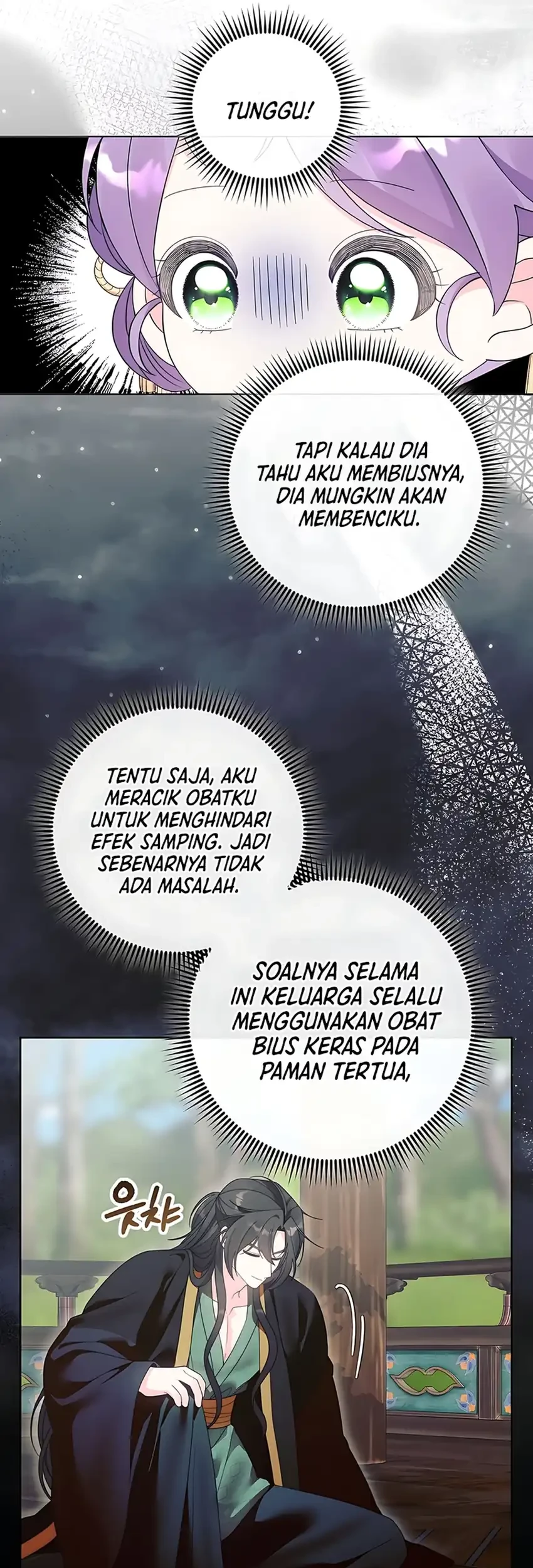 The Terminally Ill Baby Healer Doesn’t Hide Her Genius Chapter 11 - halaman 39