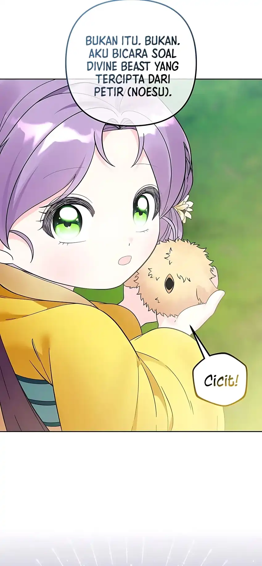 The Terminally Ill Baby Healer Doesn’t Hide Her Genius Chapter 13 - halaman 46