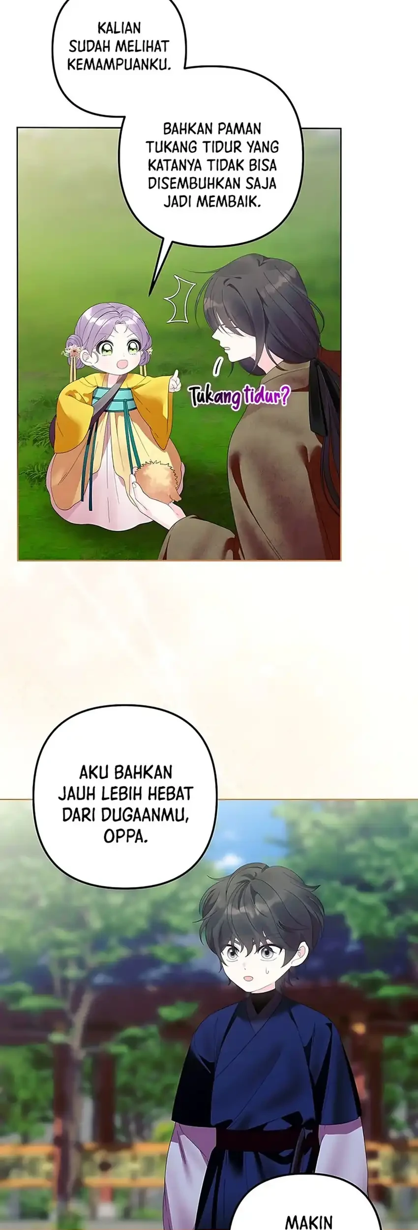 The Terminally Ill Baby Healer Doesn’t Hide Her Genius Chapter 14 - halaman 15