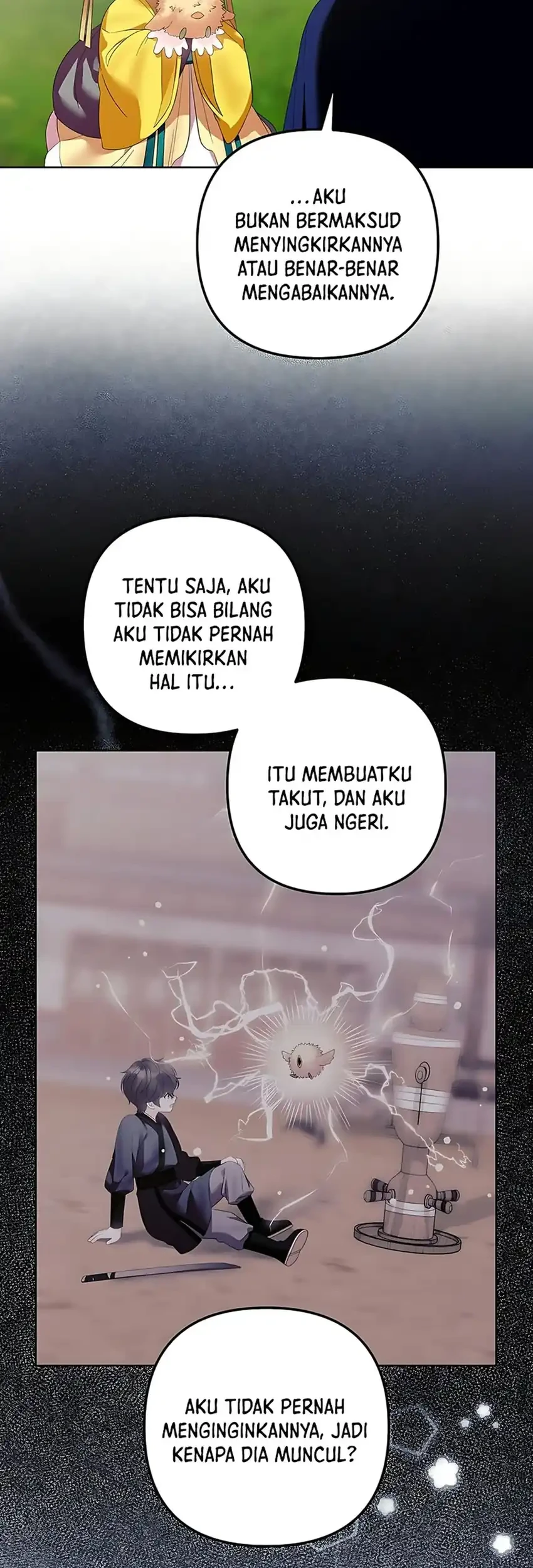 The Terminally Ill Baby Healer Doesn’t Hide Her Genius Chapter 14 - halaman 21