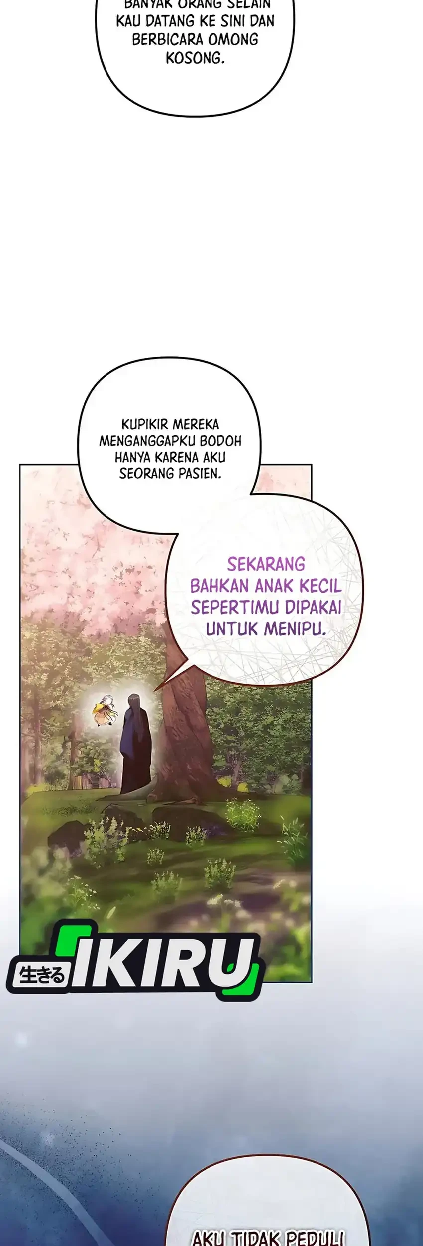 The Terminally Ill Baby Healer Doesn’t Hide Her Genius Chapter 15 - halaman 35
