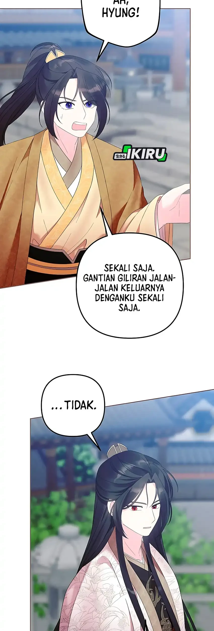 The Terminally Ill Baby Healer Doesn’t Hide Her Genius Chapter 16 - halaman 55