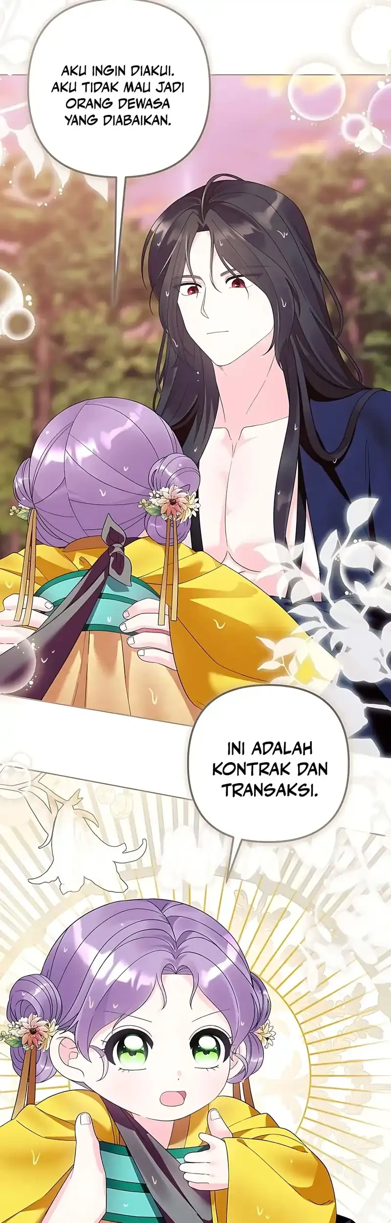 The Terminally Ill Baby Healer Doesn’t Hide Her Genius Chapter 17 - halaman 11