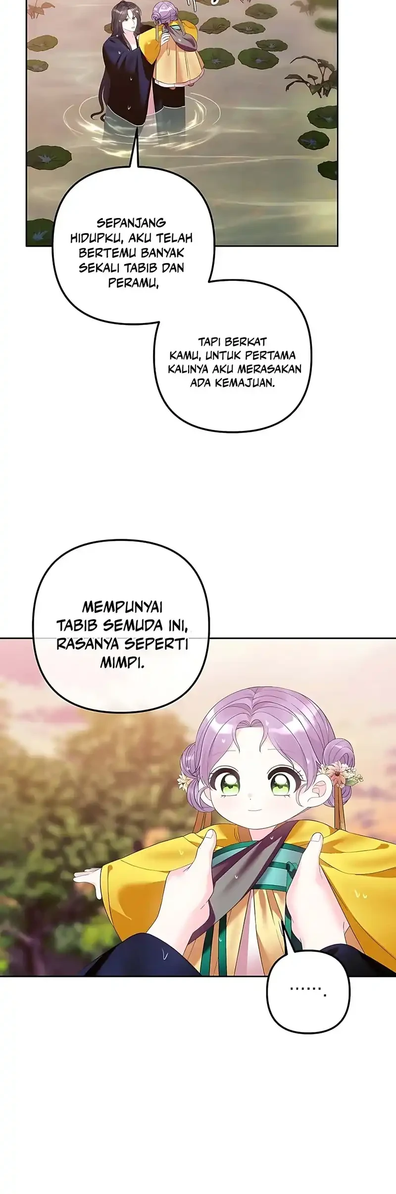 The Terminally Ill Baby Healer Doesn’t Hide Her Genius Chapter 17 - halaman 18