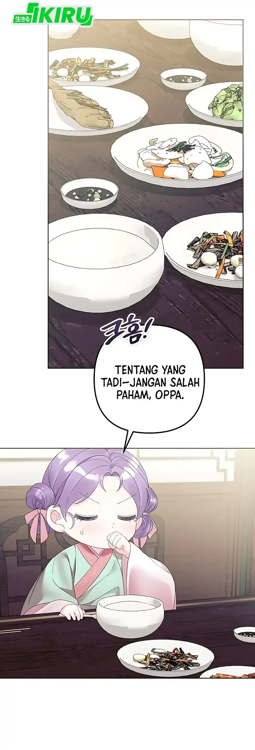 The Terminally Ill Baby Healer Doesn’t Hide Her Genius Chapter 18 - halaman 11