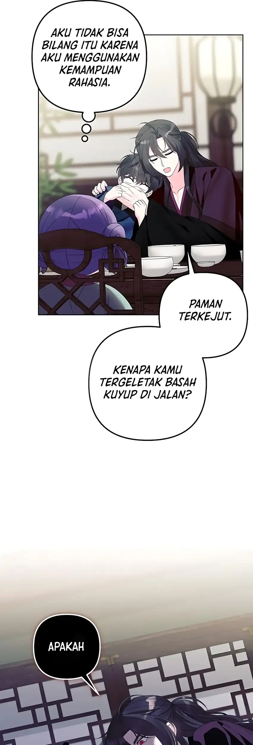 The Terminally Ill Baby Healer Doesn’t Hide Her Genius Chapter 18 - halaman 40