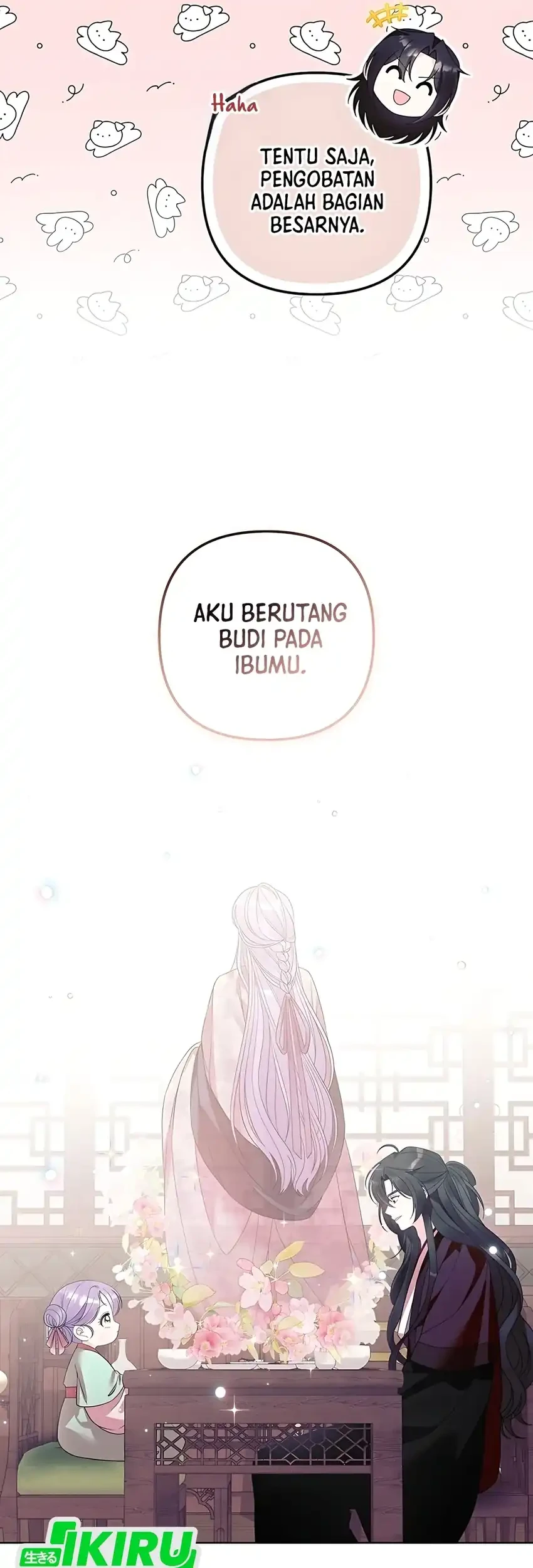 The Terminally Ill Baby Healer Doesn’t Hide Her Genius Chapter 18 - halaman 48