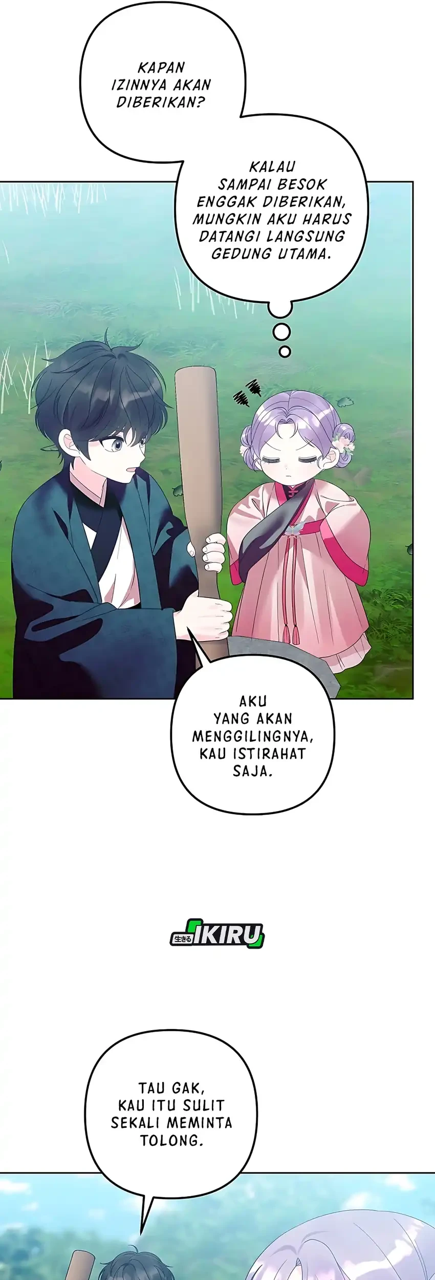 The Terminally Ill Baby Healer Doesn’t Hide Her Genius Chapter 19 - halaman 51