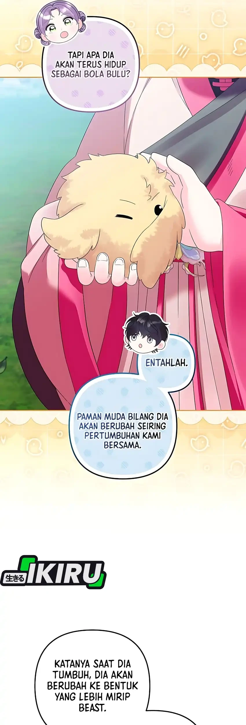 The Terminally Ill Baby Healer Doesn’t Hide Her Genius Chapter 20 - halaman 17