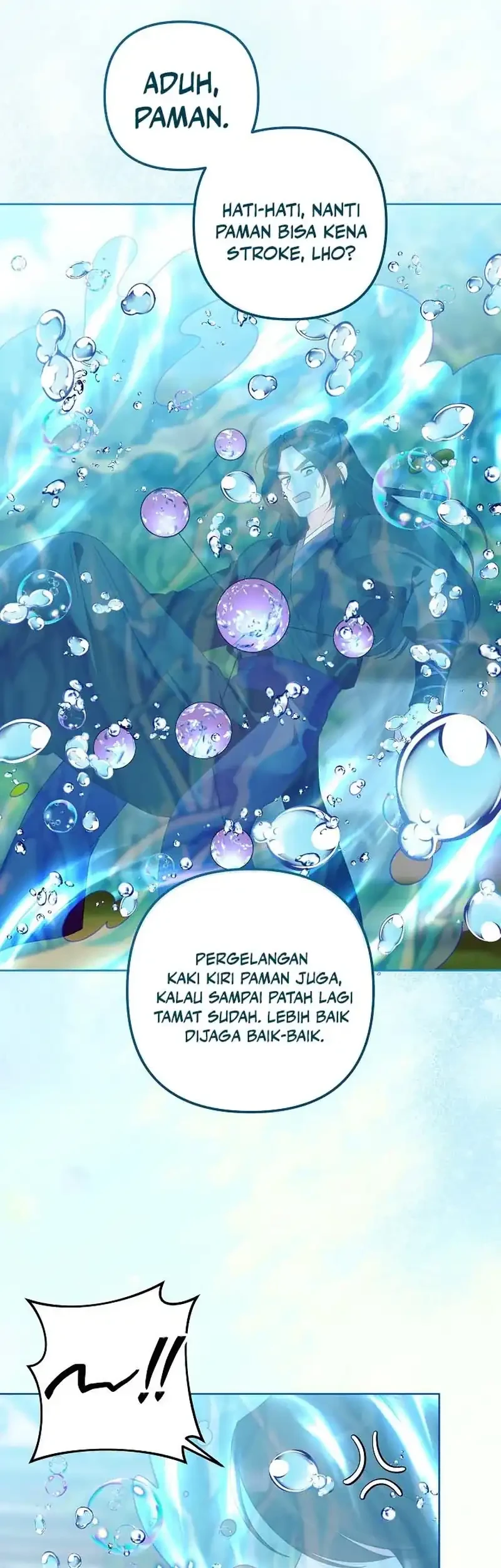 The Terminally Ill Baby Healer Doesn’t Hide Her Genius Chapter 21 - halaman 31