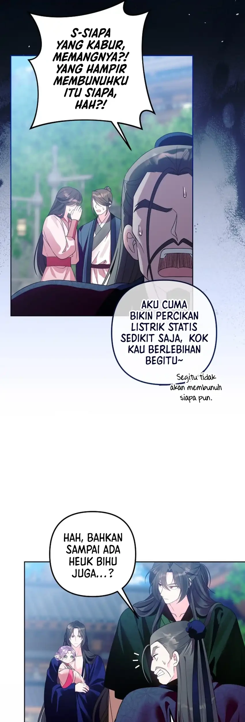 The Terminally Ill Baby Healer Doesn’t Hide Her Genius Chapter 24 - halaman 15