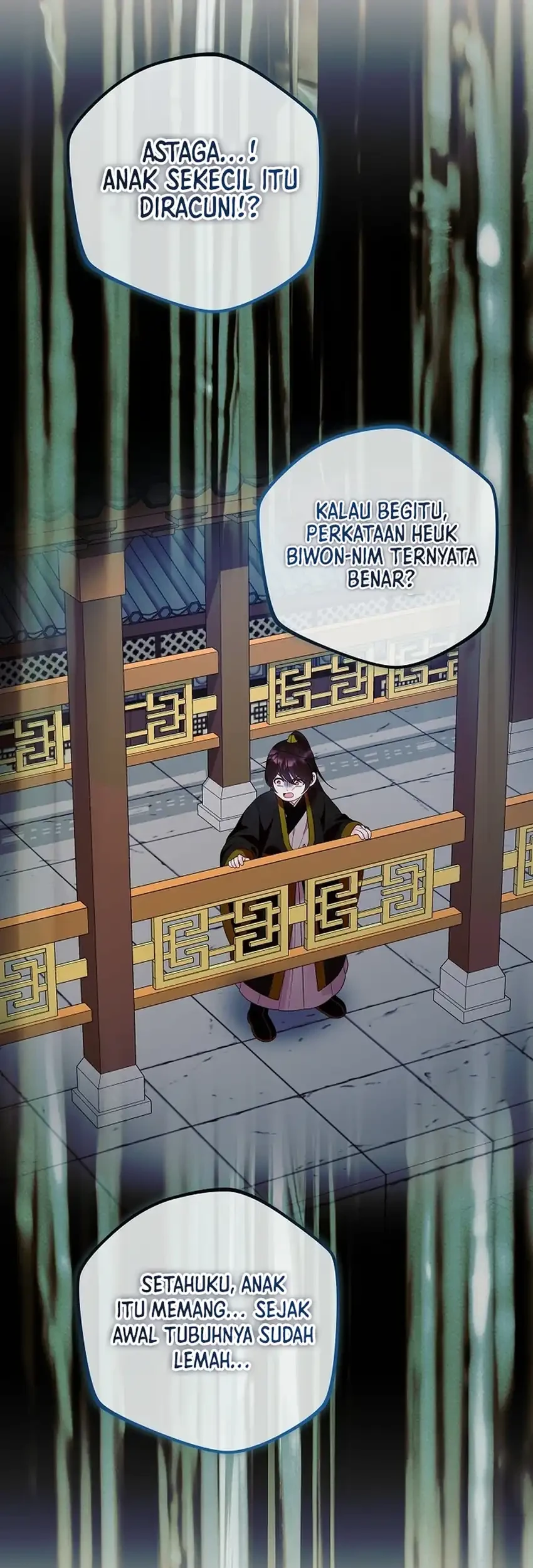 The Terminally Ill Baby Healer Doesn’t Hide Her Genius Chapter 27 - halaman 41