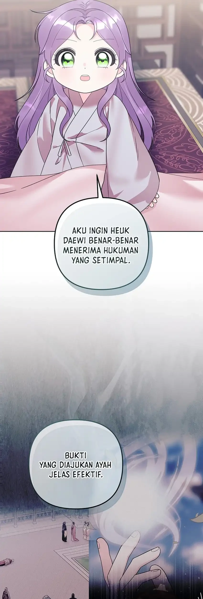 The Terminally Ill Baby Healer Doesn’t Hide Her Genius Chapter 28 - halaman 18
