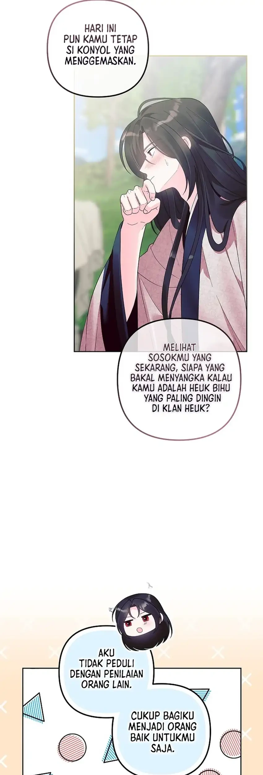 The Terminally Ill Baby Healer Doesn’t Hide Her Genius Chapter 29 - halaman 48