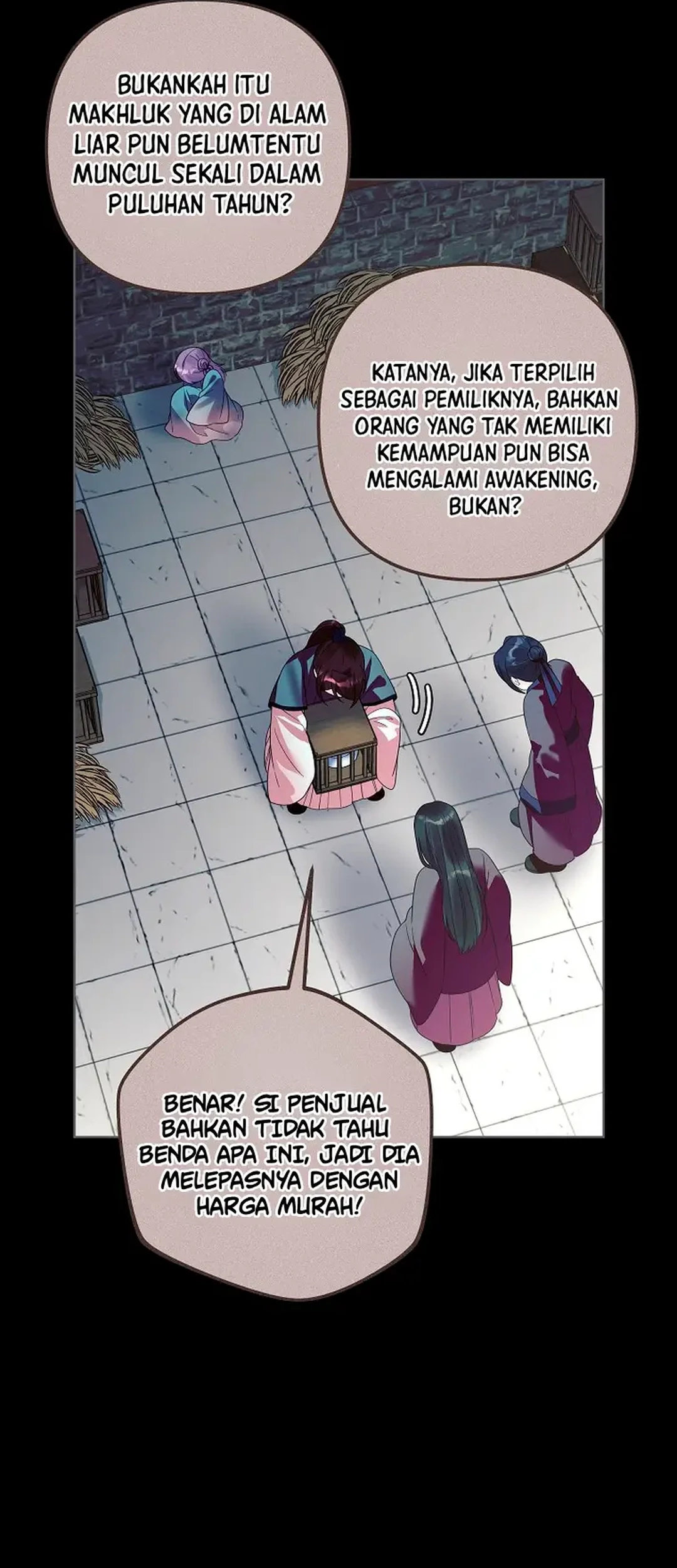 The Terminally Ill Baby Healer Doesn’t Hide Her Genius Chapter 32 - halaman 17