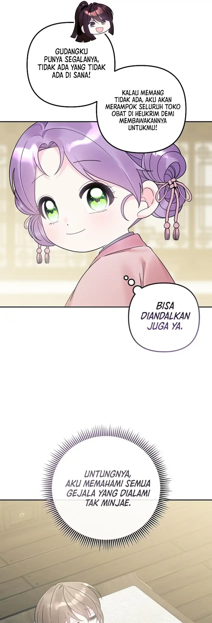 The Terminally Ill Baby Healer Doesn’t Hide Her Genius Chapter 35 - halaman 48