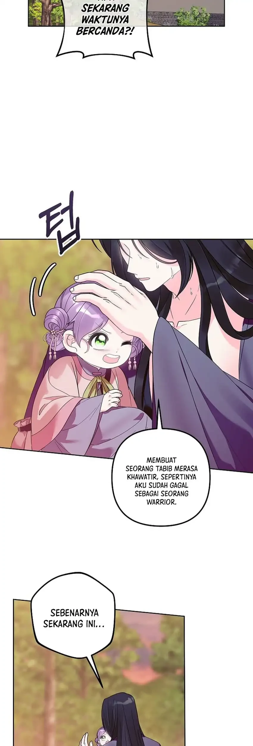 The Terminally Ill Baby Healer Doesn’t Hide Her Genius Chapter 37 - halaman 23