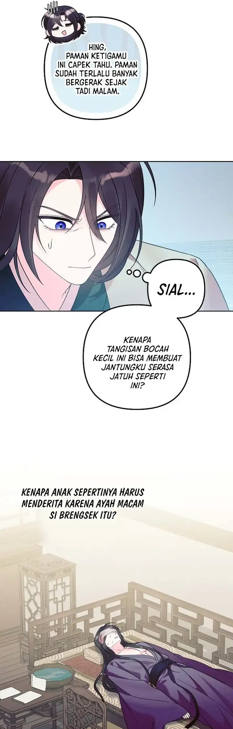 The Terminally Ill Baby Healer Doesn’t Hide Her Genius Chapter 38 - halaman 17