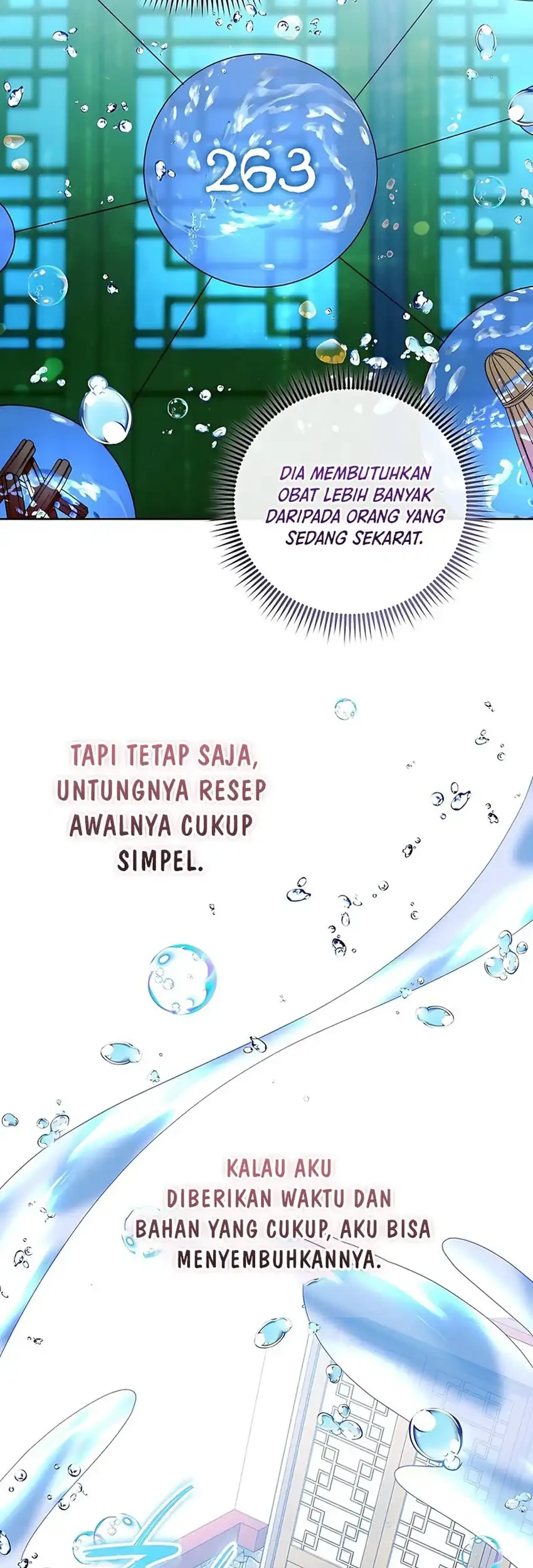 The Terminally Ill Baby Healer Doesn’t Hide Her Genius Chapter 4 - halaman 21