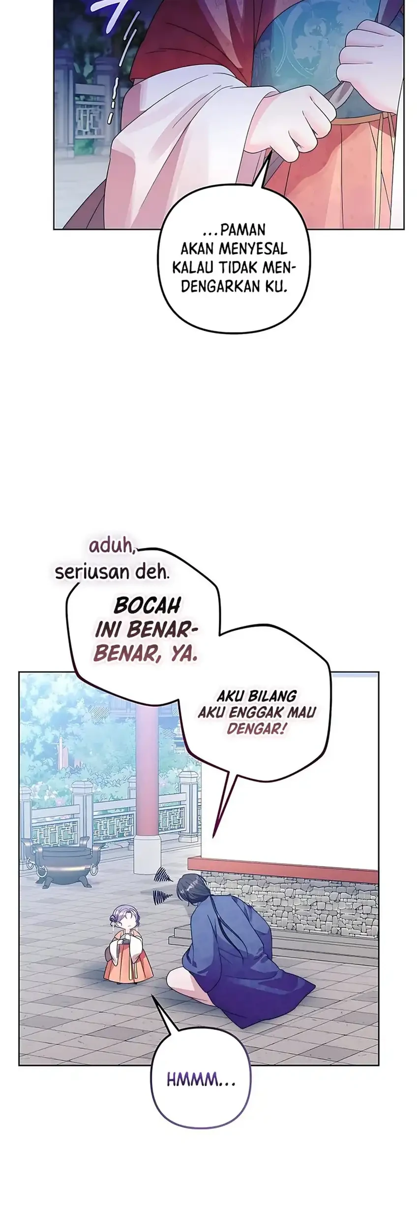 The Terminally Ill Baby Healer Doesn’t Hide Her Genius Chapter 4 - halaman 33