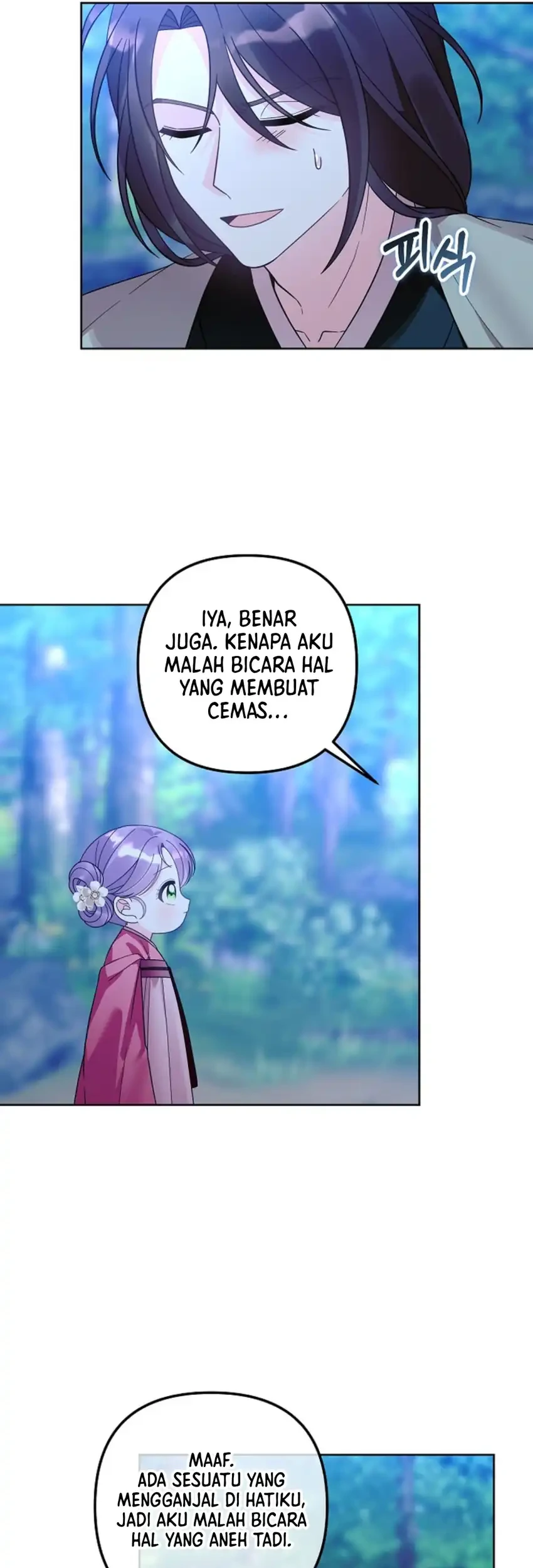 The Terminally Ill Baby Healer Doesn’t Hide Her Genius Chapter 40 - halaman 33