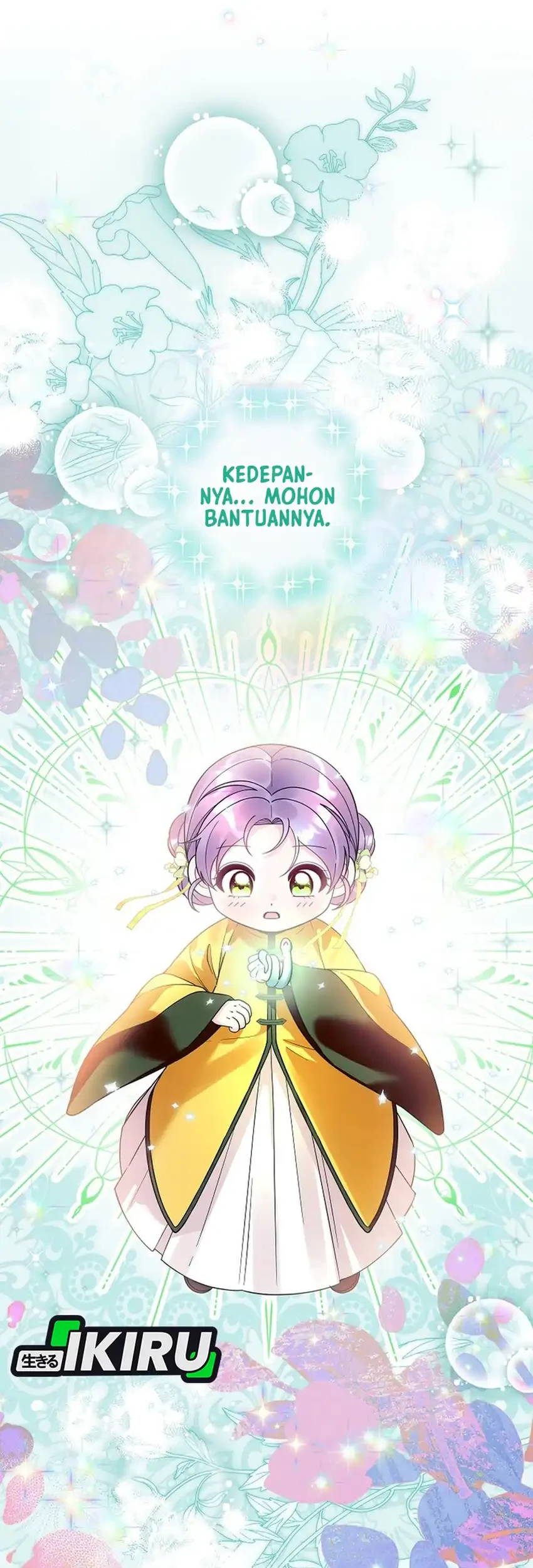 The Terminally Ill Baby Healer Doesn’t Hide Her Genius Chapter 41 - halaman 73