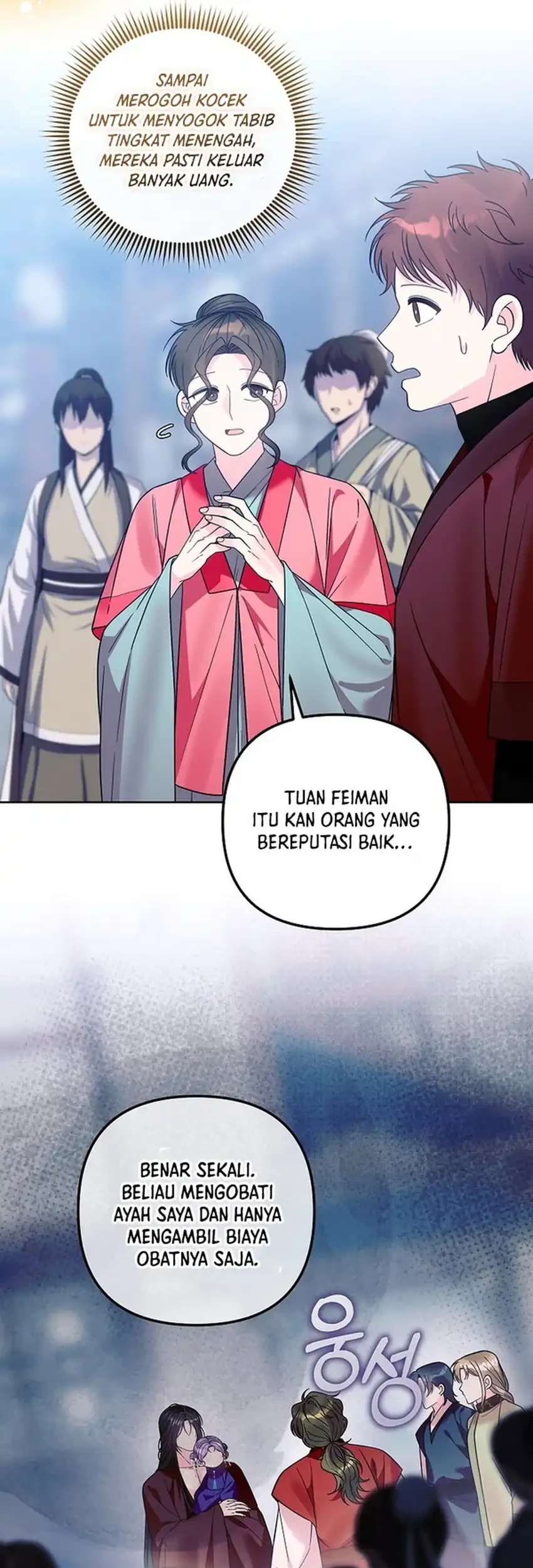 The Terminally Ill Baby Healer Doesn’t Hide Her Genius Chapter 50 - halaman 11