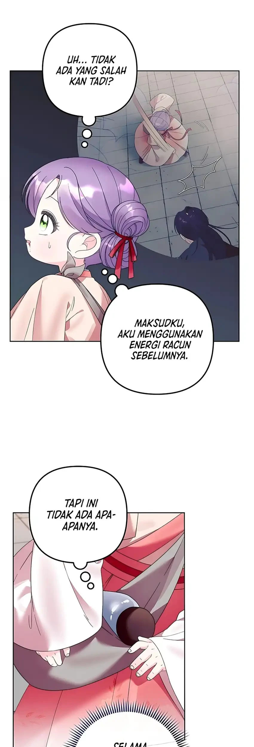 The Terminally Ill Baby Healer Doesn’t Hide Her Genius Chapter 8 - halaman 3