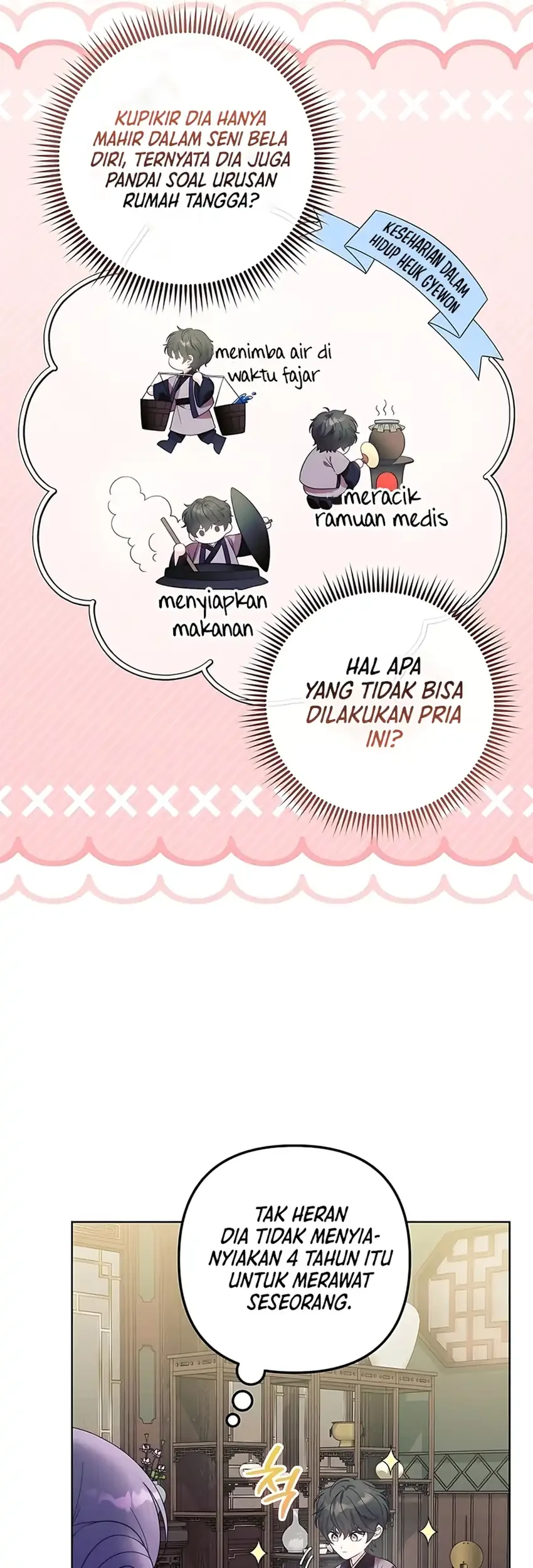 The Terminally Ill Baby Healer Doesn’t Hide Her Genius Chapter 8 - halaman 55