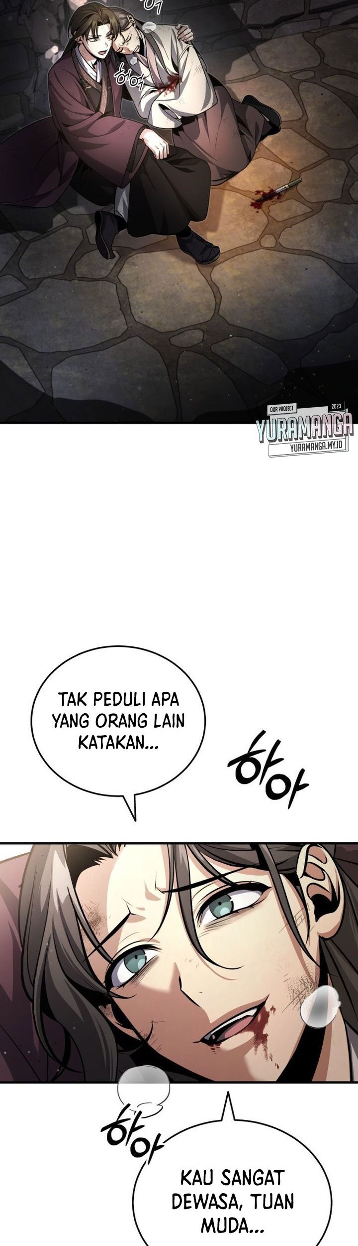 The Terminally Ill Young Master of the Baek Clan Chapter 1 - halaman 11