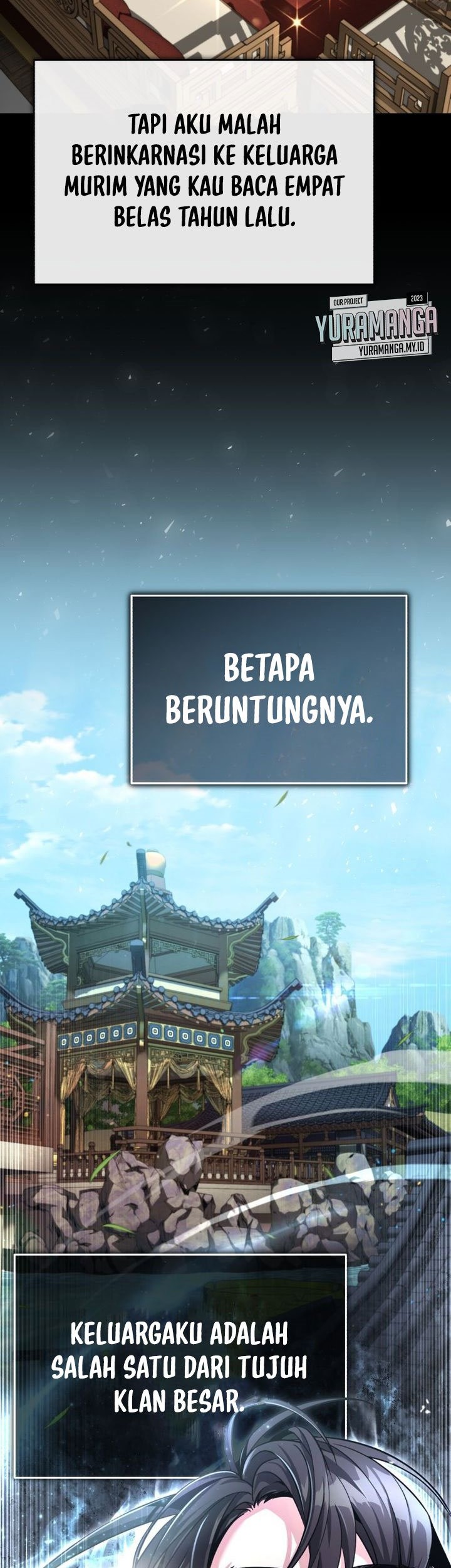 The Terminally Ill Young Master of the Baek Clan Chapter 1 - halaman 22