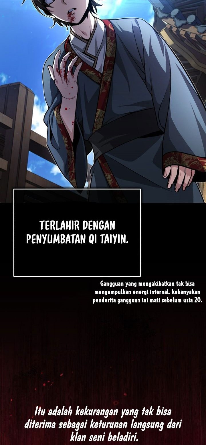 The Terminally Ill Young Master of the Baek Clan Chapter 1 - halaman 25