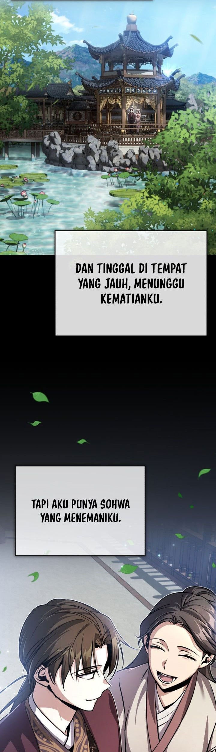The Terminally Ill Young Master of the Baek Clan Chapter 1 - halaman 27
