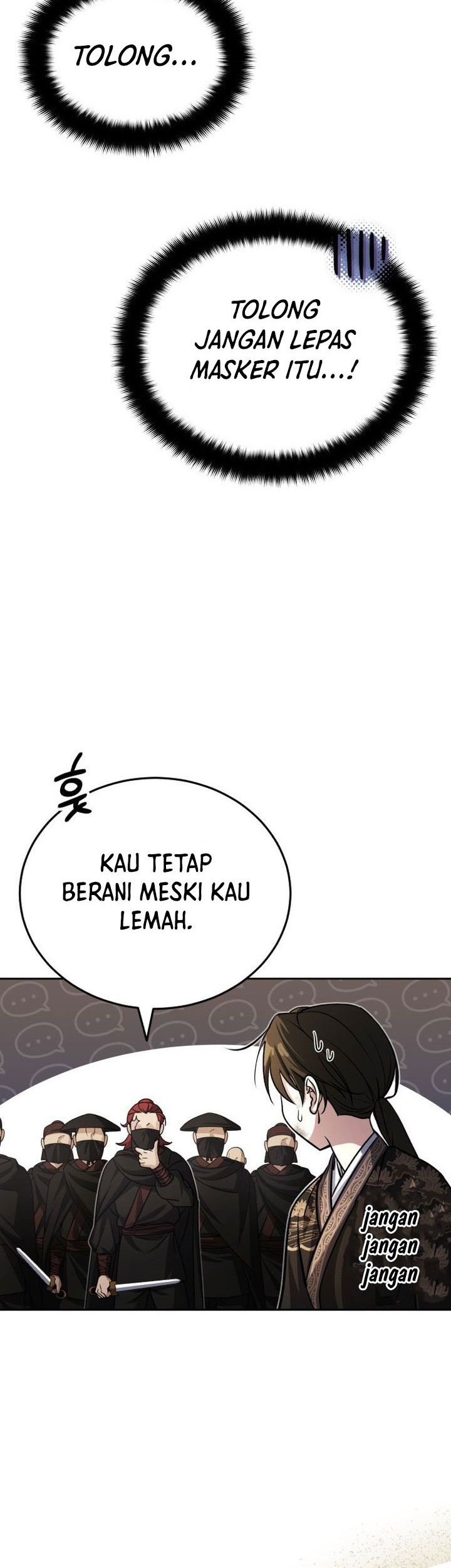 The Terminally Ill Young Master of the Baek Clan Chapter 1 - halaman 35