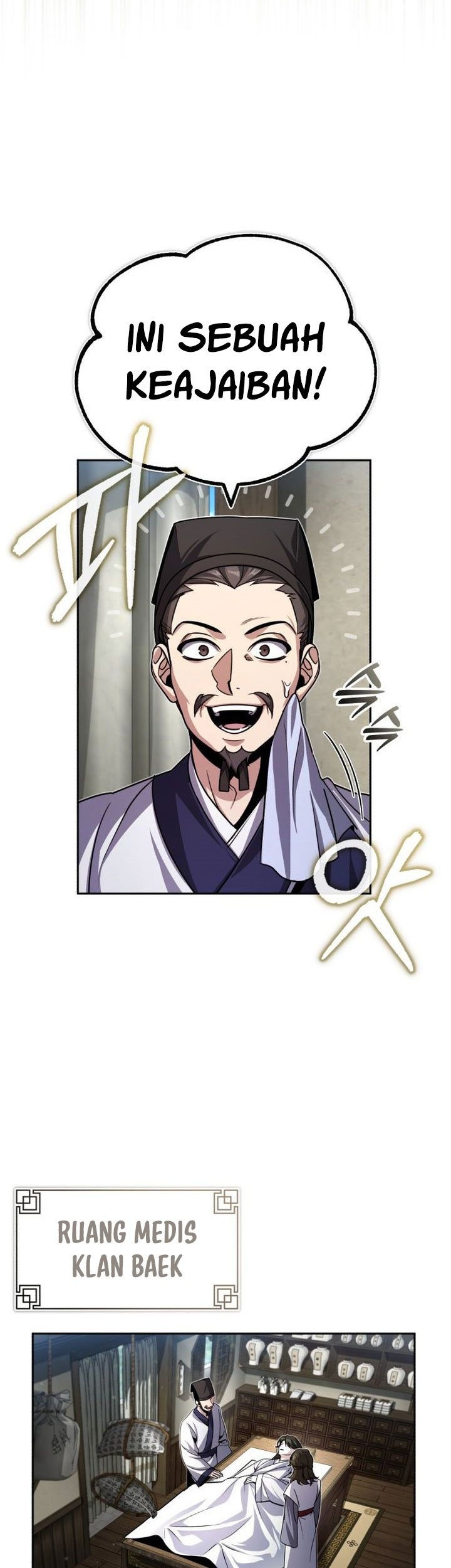 The Terminally Ill Young Master of the Baek Clan Chapter 1 - halaman 70