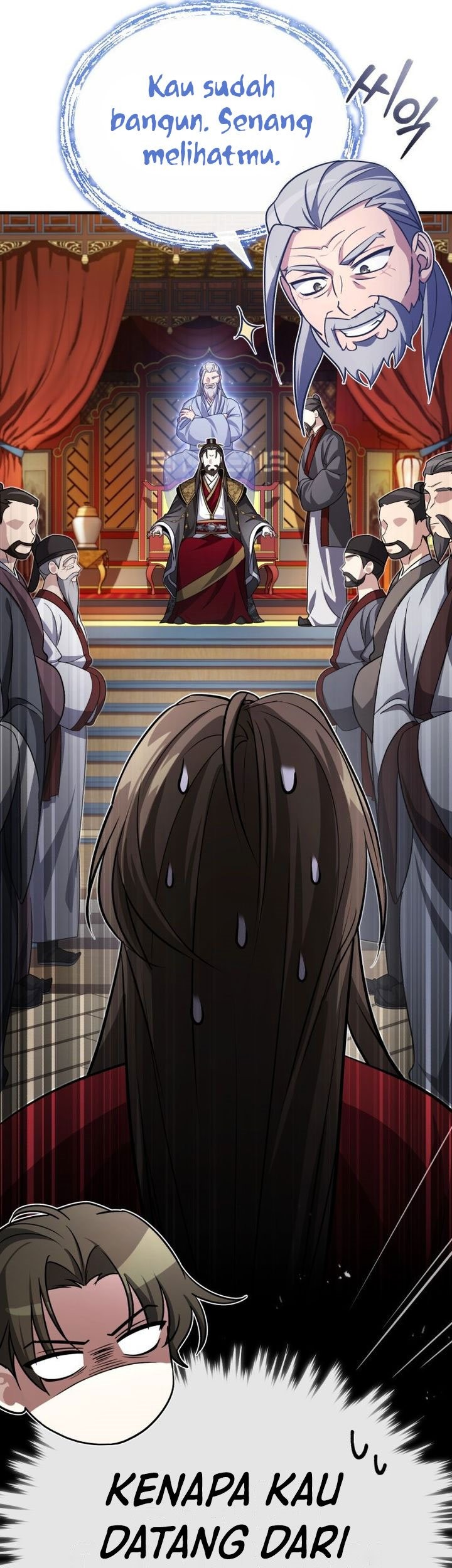 The Terminally Ill Young Master of the Baek Clan Chapter 1 - halaman 91