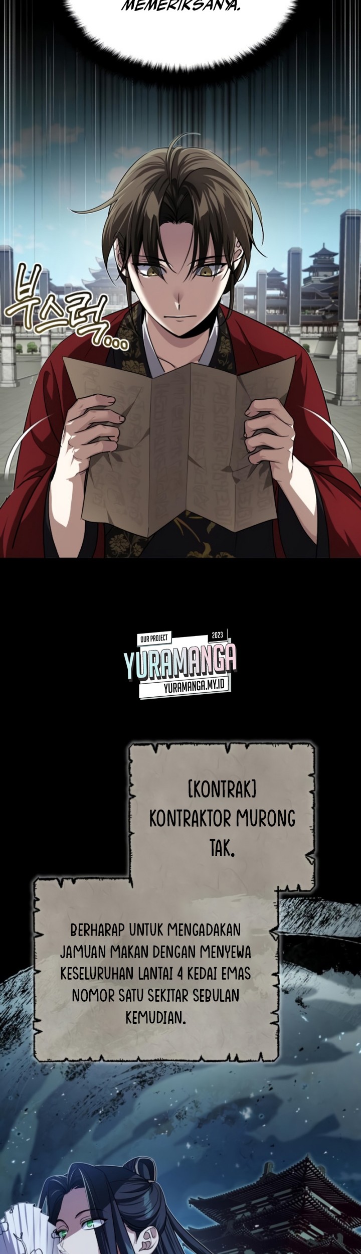 The Terminally Ill Young Master of the Baek Clan Chapter 10 - halaman 11