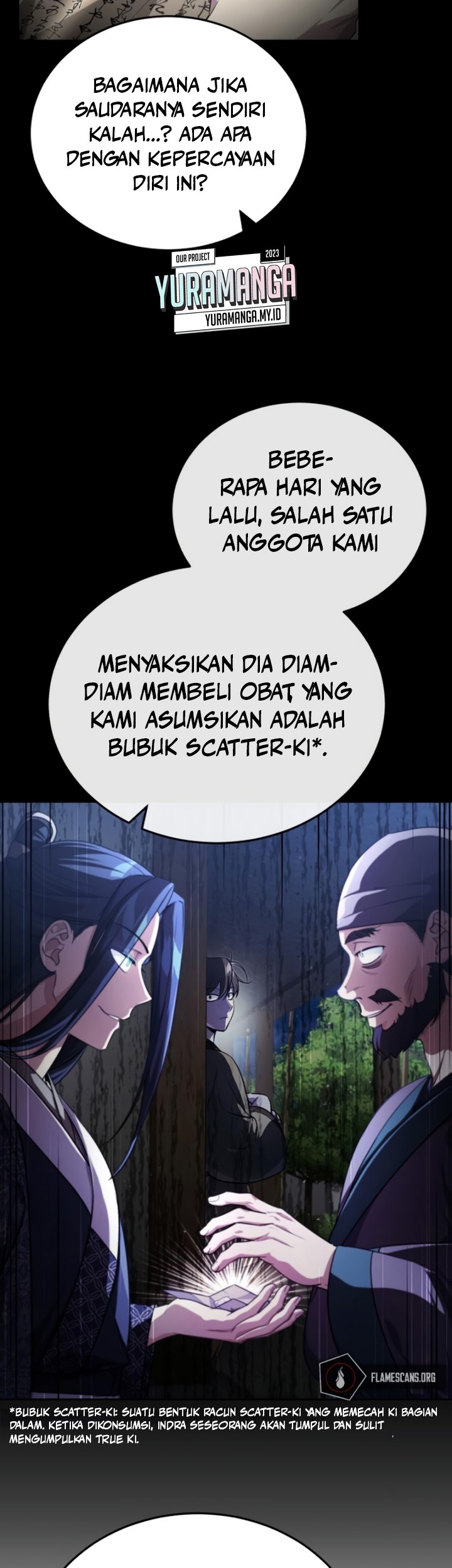 The Terminally Ill Young Master of the Baek Clan Chapter 10 - halaman 13