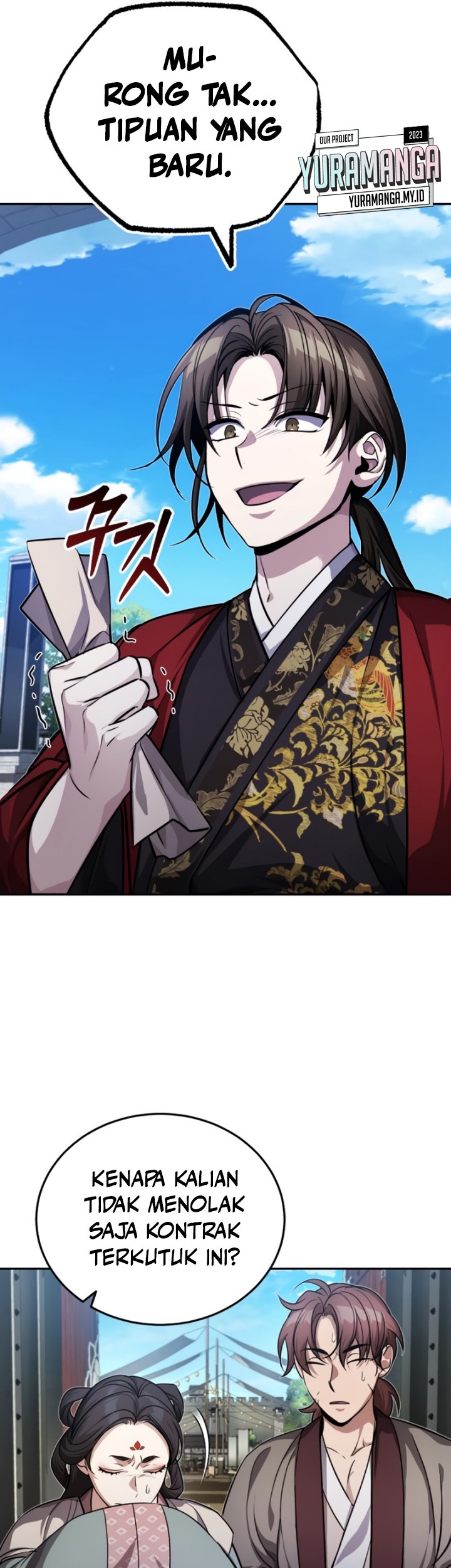 The Terminally Ill Young Master of the Baek Clan Chapter 10 - halaman 15