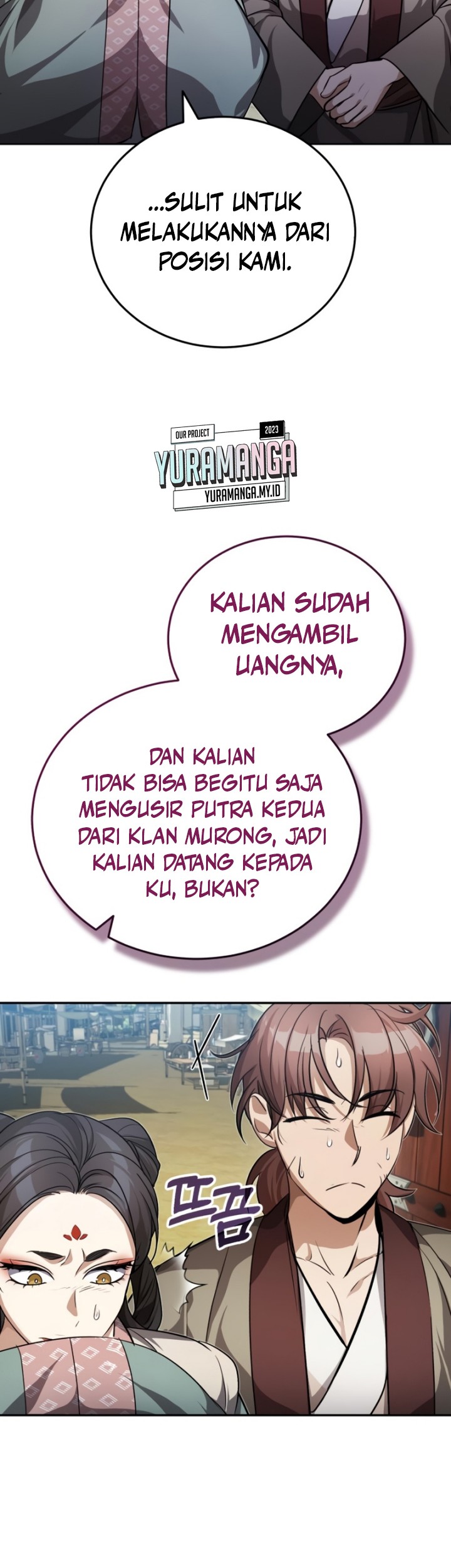 The Terminally Ill Young Master of the Baek Clan Chapter 10 - halaman 16