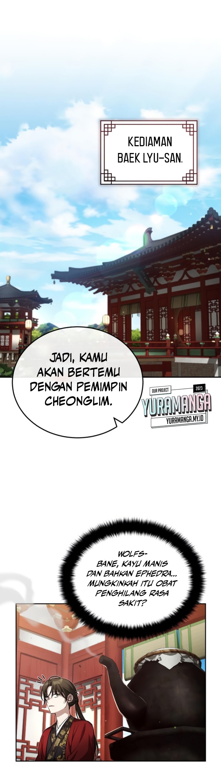 The Terminally Ill Young Master of the Baek Clan Chapter 10 - halaman 19
