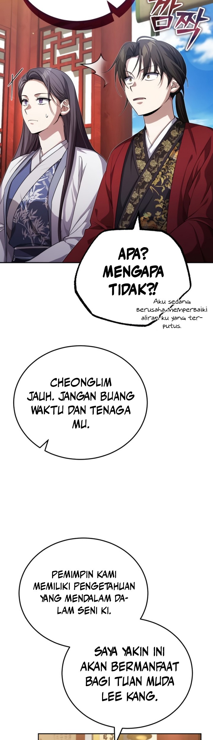 The Terminally Ill Young Master of the Baek Clan Chapter 10 - halaman 21