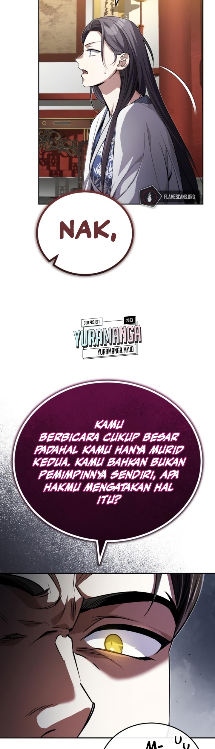 The Terminally Ill Young Master of the Baek Clan Chapter 10 - halaman 22