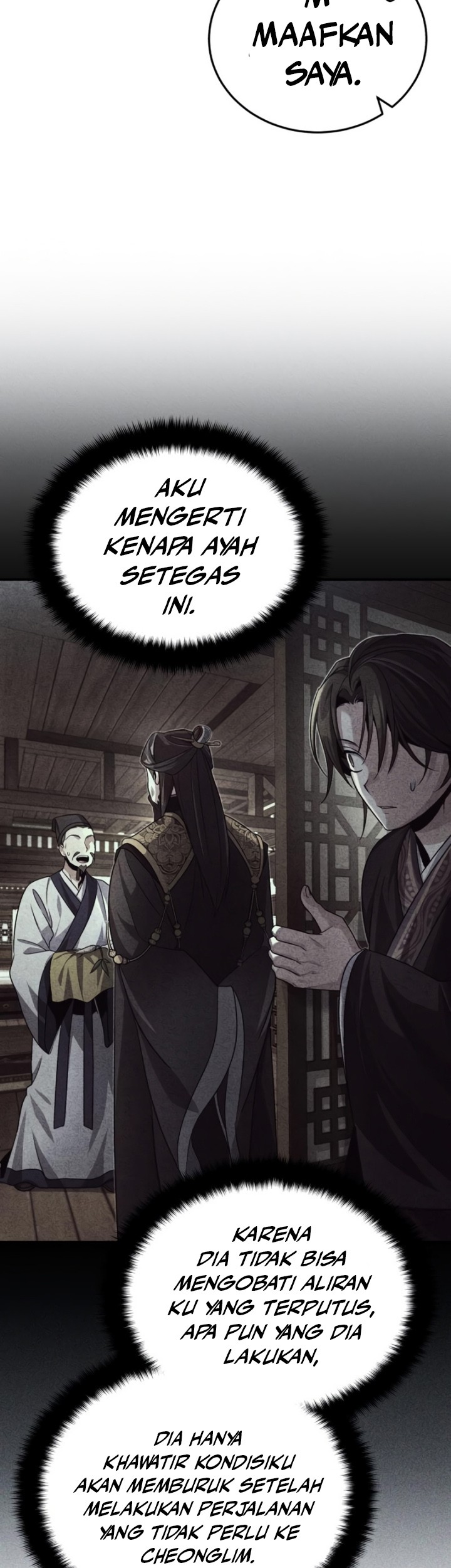The Terminally Ill Young Master of the Baek Clan Chapter 10 - halaman 23